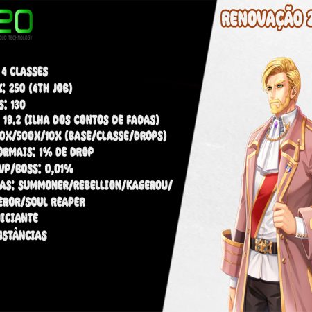 Servidor Renovação 4 Classes