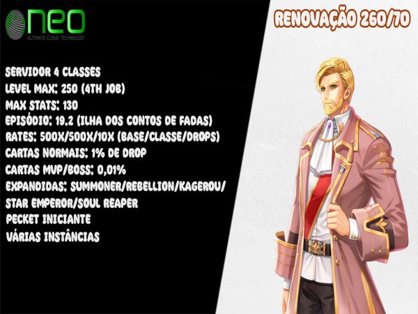 Servidor Renovação 4 Classes