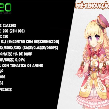 Servidor Pré-Renovação Customizado 255/70