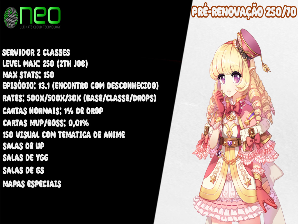 Servidor Pré-Renovação Customizado 255/70