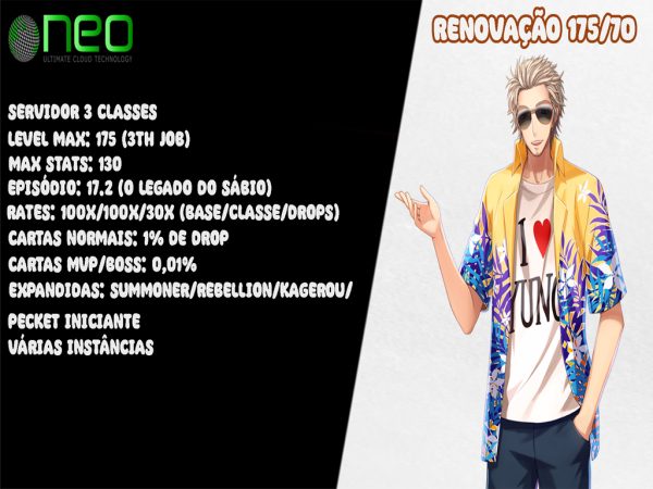 Servidor Renovação 3 Classes 175/70