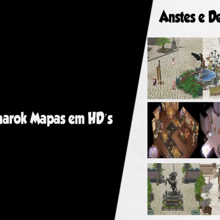 Ragnarok Mapas em HD´S