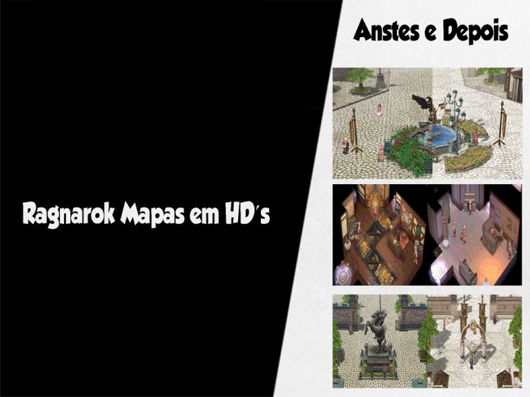 Ragnarok Mapas em HD´S – Ribamar Costa