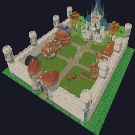 Mini Cidade da Cavalaria