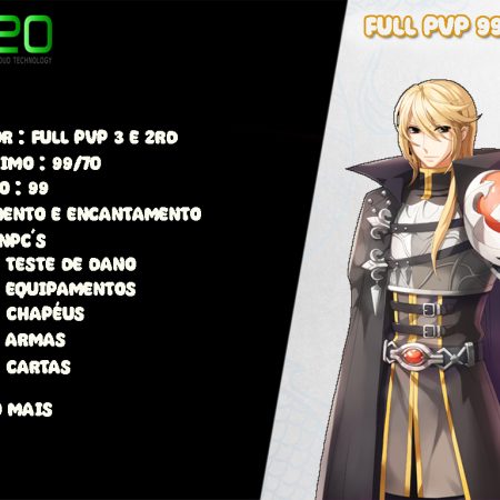 Servidor Pré-Renovação Full PVP