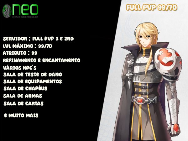 Servidor Pré-Renovação Full PVP