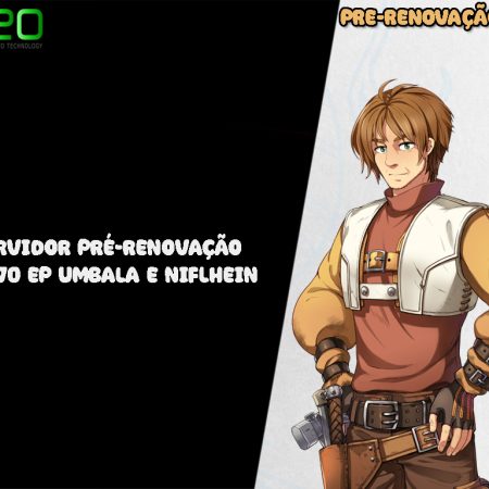 Servidor pré-renovação 99/70 Ep Umbala e Niflhein